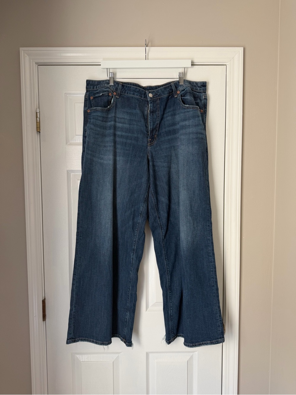 American Eagle Outfitters Dark Blue Bootcut Jeans